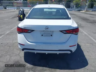 2022 Nissan Sentra SV with VIN 3N1AB8CV0NY248964, listed as a IAAI auction lot 42063919 with 44,135 mi miles and . Bid and sale history available at DreamBid. Image 17.