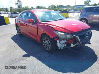 2016 Mazda 3 i Grand Touring with VIN JM1BM1X74G1282525, listed as a IAAI auction lot 40460438 with 216,301 mi miles and . Bid and sale history available at DreamBid. Image 17.