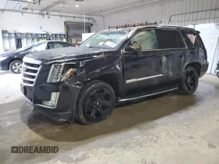 2017 Cadillac Escalade z VIN 1GYS4AKJ7HR292191, wystawiony jako Copart lot #81473654 z przebiegiem Nie podano mil oraz Szkody całkowita. Historia ofert i sprzedaży dostępna na DreamBid. Obrazek 1.