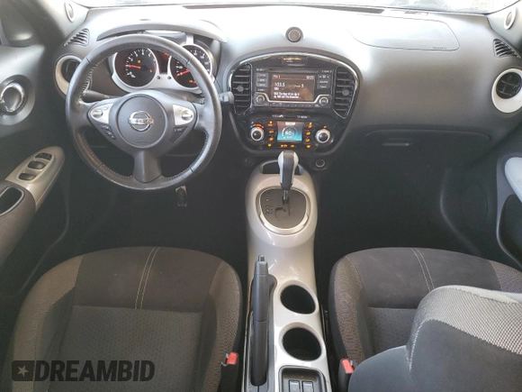 2017 Nissan Juke SL with VIN JN8AF5MR4HT702166, listed as a Copart auction lot 52394265 with 135,091 mi miles and Salvage Title. Bid and sale history available at carsss.com. Image 8.