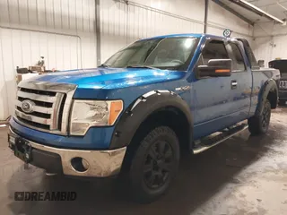 2009 Ford F-150 STX with VIN 1FTRX14869KB22548, listed as a IAAI auction lot 41470822 with 131,158 mi miles and . Bid and sale history available at DreamBid. Image 17.