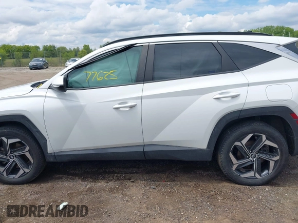 2023 Hyundai Tucson SEL with VIN 5NMJFCAE4PH255890, listed as a IAAI auction lot 42377625 with 42,704 mi miles and . Bid and sale history available at DreamBid. Image 15.