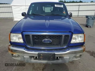 2004 Ford Ranger XL Fleet with VIN 1FTZR45E44PB15366, listed as a Copart auction lot 63046685 with 156,884 mi miles and Clean title. Bid and sale history available at DreamBid. Image 5.
