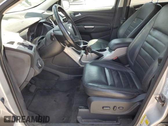 2013 Ford Escape SEL with VIN 1FMCU9H98DUB01757, listed as a Copart auction lot 63626185 with 189,695 mi miles and Clean title. Bid and sale history available at DreamBid. Image 7.