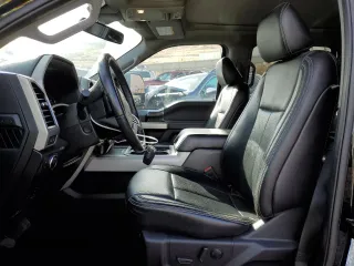 2021 Ford F-350 XL with VIN 1FT8W3BN6MEE14534, listed as a Copart auction lot 41437725 with 34,500 mi miles and Salvage title. Bid and sale history available at DreamBid. Image 7.