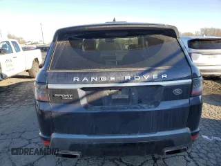2020 Land Rover Range Rover with VIN SALWR2RY9LA722675, listed as a Copart auction lot 84241534 with 36,158 mi miles and Salvage title. Bid and sale history available at DreamBid. Image 6.