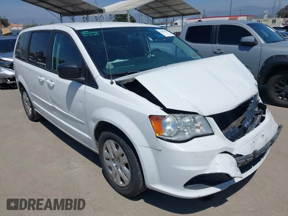 2016 Dodge Grand Caravan SE with VIN 2C4RDGBG2GR311654, listed as a IAAI auction lot 42056032 with 185,330 mi miles and . Bid and sale history available at DreamBid. Image 1.