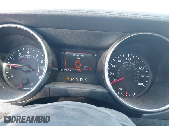 2019 Ford Mustang EcoBoost with VIN 1FATP8UH5K5181843, listed as a IAAI auction lot 41682894 with 61,673 mi miles and . Bid and sale history available at carsss.com. Image 7.