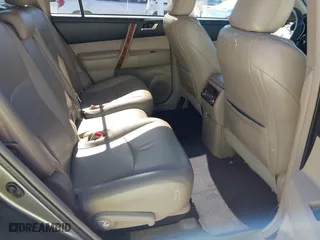 2012 Toyota Highlander Limited with VIN 5TDYK3EH7CS054667, listed as a IAAI auction lot 41716240 with 234,682 mi miles. Bid and sale history available at carsss.com. Image 8.