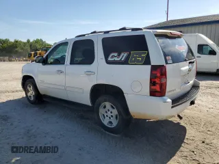 2011 Chevrolet Tahoe LT with VIN 1GNSCBE00BR384002, listed as a Copart auction lot 57985005 with 224,724 mi miles and Salvage title. Bid and sale history available at DreamBid. Image 2.