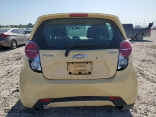 2014 Chevrolet Spark LS with VIN KL8CB6S91EC475709, listed as a Copart auction lot 52967395 with 153,230 mi miles and Clean Title. Bid and sale history available at carsss.com. Image 6.
