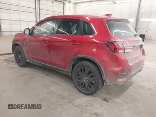 2021 Mitsubishi Outlander Sport ES with VIN JA4ARUAU1MU001234, listed as a IAAI auction lot 41740443 with 55,716 mi miles. Bid and sale history available at carsss.com. Image 3.