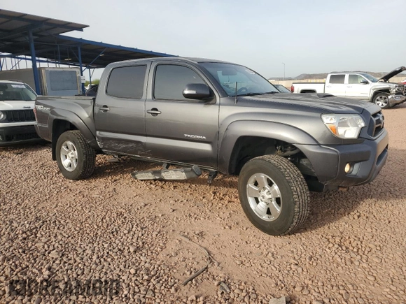 2014 Toyota Tacoma PreRunner with VIN 3TMJU4GN0EM170753, listed as a Copart auction lot 50908355 with 180,683 mi miles and Salvage Title. Bid and sale history available at carsss.com. Image 4.