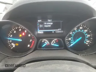 2014 Ford Escape SE with VIN 1FMCU0G90EUC27903, listed as a Copart auction lot 51216885 with 133,948 mi miles and Salvage Title. Bid and sale history available at carsss.com. Image 9.