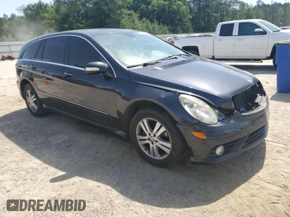2008 Mercedes-Benz R 3.5L with VIN 4JGCB65E08A076771, listed as a Copart auction lot 57267195 with 201,118 mi miles and Salvage title. Bid and sale history available at DreamBid. Image 4.