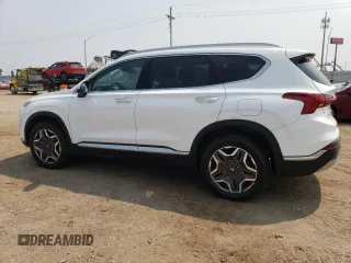 2022 Hyundai Santa Fe Hybrid Limited with VIN KM8S5DA17NU056151, listed as a Copart auction lot 63231464 with 0 mi miles and Salvage Title. Bid and sale history available at carsss.com. Image 2.