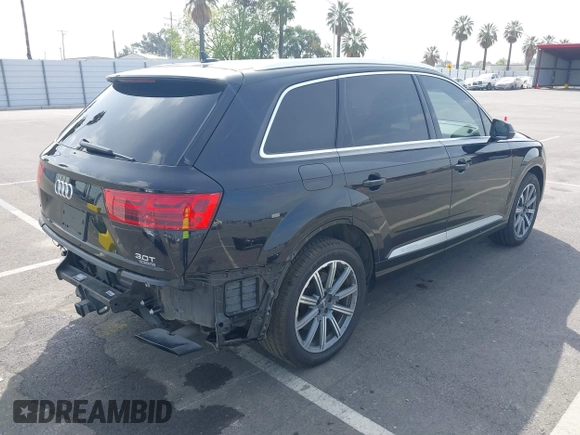 2018 Audi Q7 Premium Plus z VIN WA1LAAF71JD043867, wystawiony jako IAAI lot #42100789 z przebiegiem 146 796 mil mil oraz . Historia ofert i sprzedaży dostępna na DreamBid. Obrazek 4.