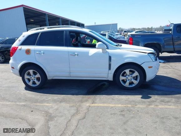 2014 Chevrolet Captiva Sport Fleet LTZ with VIN 3GNAL4EK1ES613359, listed as a IAAI auction lot 41599671 with 56,772 mi miles. Bid and sale history available at carsss.com. Image 13.