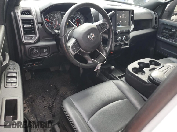 2024 Ram 2500 Tradesman with VIN 3C6UR5CL2RG325226, listed as a Copart auction lot 49188595 with 13,908 mi miles and Salvage Title. Bid and sale history available at carsss.com. Image 8.