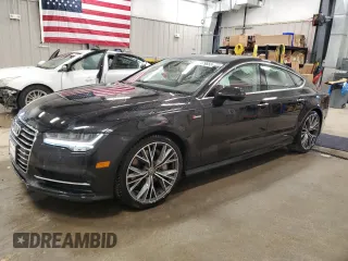 2016 Audi A7 3.0 Premium Plus with VIN WAUWGAFC2GN072132, listed as a Copart auction lot 49479855 with 66,618 mi miles and Clean Title. Bid and sale history available at carsss.com. Image 1.