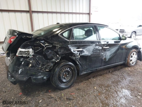 2017 Nissan Sentra S with VIN 3N1AB7AP1HY215751, listed as a IAAI auction lot 41564318 with NaN miles. Bid and sale history available at carsss.com. Image 6.