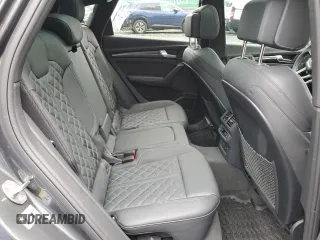 2024 Audi SQ5 Prestige with VIN WA1C4AFY9R2044000, listed as a Copart auction lot 65783364 with 6,373 mi miles and Salvage Title. Bid and sale history available at DreamBid. Image 11.