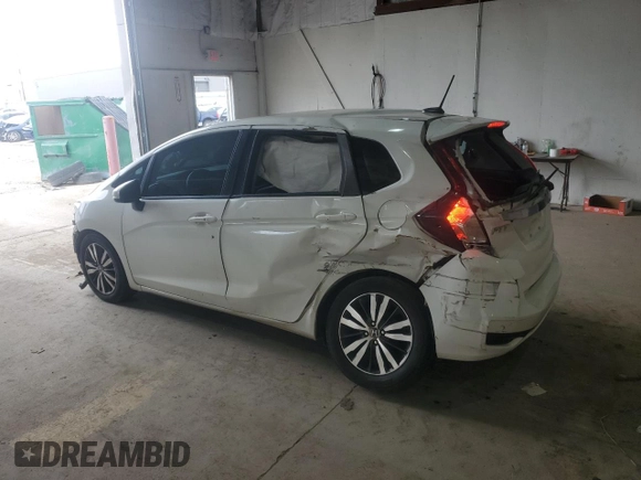 2018 Honda Fit EX with VIN 3HGGK5H86JM702890, listed as a Copart auction lot 76307824 with 119,610 mi miles and Non repairable. Bid and sale history available at DreamBid. Image 2.