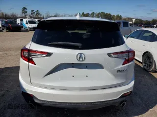 2020 Acura RDX w/Technology Pkg with VIN 5J8TC1H51LL005206, listed as a Copart auction lot 36918374 with 0 mi miles. Bid and sale history available at carsss.com. Image 6.