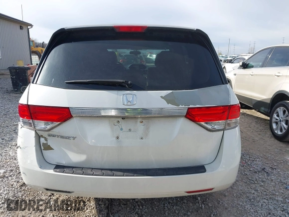 2014 Honda Odyssey LX with VIN 5FNRL5H24EB001551, listed as a IAAI auction lot 41879040 with 119,200 mi miles and . Bid and sale history available at DreamBid. Image 16.