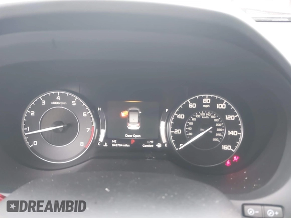 2021 Acura RDX with VIN 5J8TC1H3XML022019, listed as a IAAI auction lot 41321748 with 43,704 mi miles and . Bid and sale history available at DreamBid. Image 7.