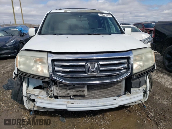 2015 Honda Pilot SE with VIN 5FNYF4H37FB068331, listed as a Copart auction lot 46571805 with 59,706 mi miles and Clean Title. Bid and sale history available at carsss.com. Image 5.