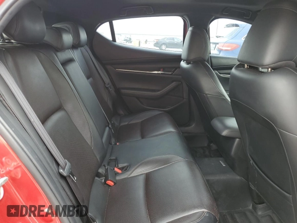 2019 Mazda Mazda3 Hatchback w/Premium Pkg with VIN JM1BPBNM9K1124082, listed as a Copart auction lot 53430905 with 45,858 mi miles and Salvage Title. Bid and sale history available at carsss.com. Image 10.