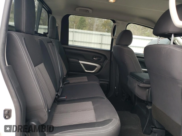 2024 Nissan Titan SV with VIN 1N6AA1EC6RN100286, listed as a Copart auction lot 78082024 with 24,336 mi miles and Salvage title. Bid and sale history available at DreamBid. Image 10.