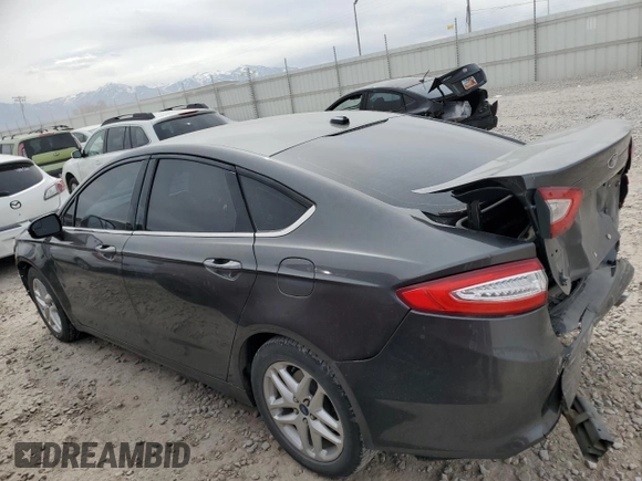 2016 Ford Fusion SE с VIN 3FA6P0H75GR246940, выставлен на аукционе Copart как лот 54318335 с пробегом 140 824 миль миль и Списание • Salvage title. История ставок и продаж доступна на DreamBid. Изображение 2.