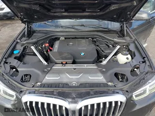 2024 BMW X3 xDrive30i with VIN WBX57DP08RN253956, listed as a IAAI auction lot 41679381 with 10,347 mi miles. Bid and sale history available at carsss.com. Image 10.
