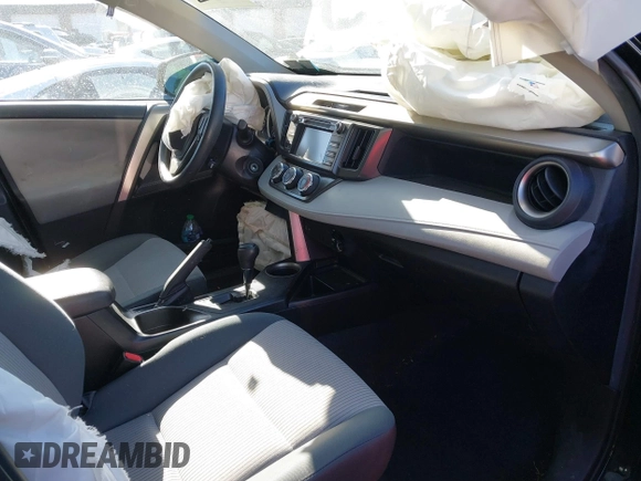 2015 Toyota RAV4 LE with VIN 2T3BFREV1FW407507, listed as a IAAI auction lot 41256709 with 156,177 mi miles. Bid and sale history available at carsss.com. Image 5.