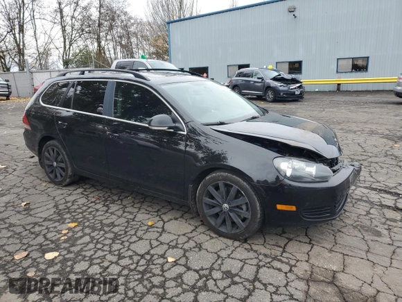2014 Volkswagen Jetta SportWagen TDI w/Sunroof with VIN 3VWPL7AJ8EM604113, listed as a Copart auction lot 81388324 with 113,801 mi miles and Salvage Title. Bid and sale history available at carsss.com. Image 4.