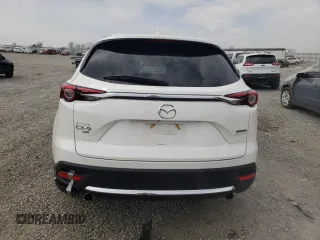 2023 Mazda CX-9 Carbon Edition with VIN JM3TCBDYXP0630514, listed as a Copart auction lot 46869765 with 14,410 mi miles and Salvage Title. Bid and sale history available at carsss.com. Image 6.