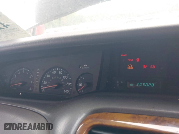 2003 Toyota Avalon XL z VIN 4T1BF28B33U291465, wystawiony jako IAAI lot #42482001 z przebiegiem 203 028 mil mil oraz . Historia ofert i sprzedaży dostępna na DreamBid. Obrazek 7.