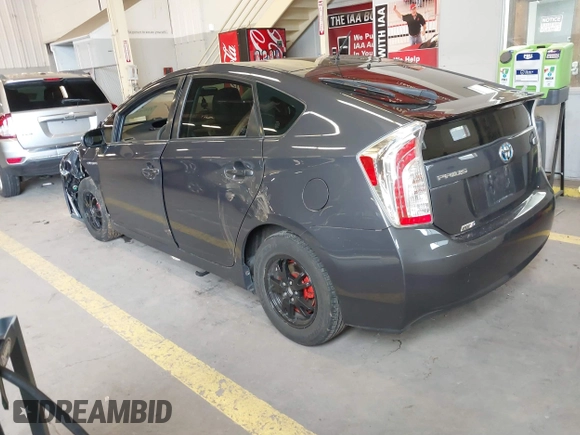 2015 Toyota Prius Four with VIN JTDKN3DU8F1983215, listed as a IAAI auction lot 41809447 with 135,899 mi miles. Bid and sale history available at carsss.com. Image 3.