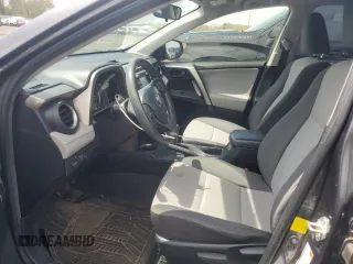 2015 Toyota RAV4 LE with VIN JTMBFREV8FJ048557, listed as a Copart auction lot 55304875 with 123,912 mi miles and Clean Title. Bid and sale history available at DreamBid. Image 7.