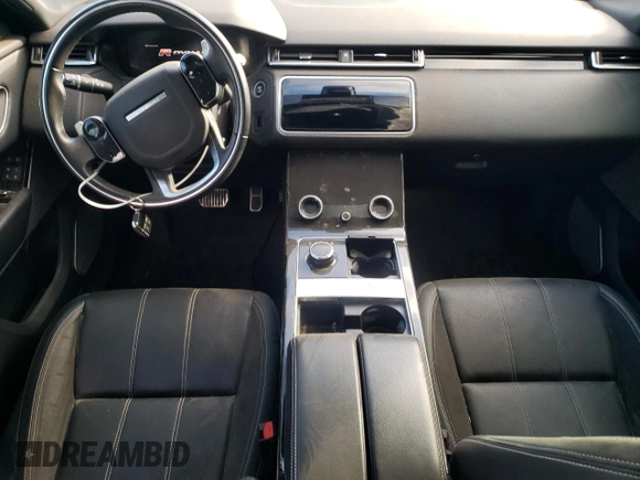 2020 Land Rover Range Rover Velar R-Dynamic S z VIN SALYK2FV6LA255268, wystawiony jako Copart lot #44068565 z przebiegiem 56 923 mil mil oraz Czysty tytuł • Clean title. Historia ofert i sprzedaży dostępna na DreamBid. Obrazek 8.