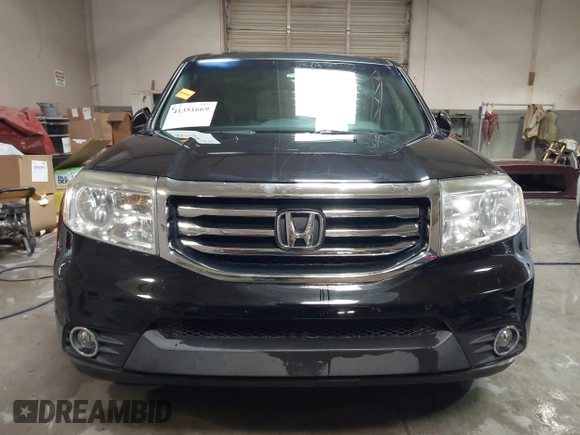 2014 Honda Pilot EX-L with VIN 5FNYF3H76EB012974, listed as a IAAI auction lot 41351669 with 110,380 mi miles and . Bid and sale history available at carsss.com. Image 12.