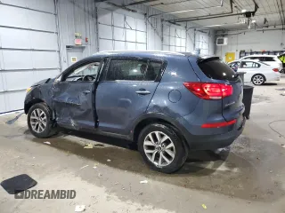 2014 Kia Sportage LX with VIN KNDPB3AC3E7582466, listed as a Copart auction lot 79408254 with 133,715 mi miles and Salvage Title. Bid and sale history available at carsss.com. Image 2.