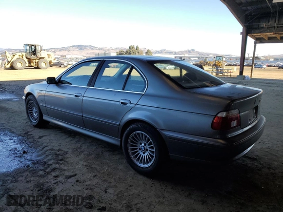 2002 BMW 5 Series 530iA with VIN WBADT63472CK27047, listed as a Copart auction lot 84246154 with 144,170 mi miles and Salvage Title. Bid and sale history available at carsss.com. Image 2.
