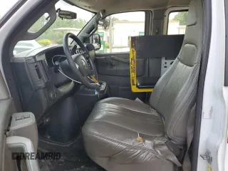 2017 Chevrolet Express Cargo с VIN 1GCWGAHF5H1242275, выставлен на аукционе Copart как лот 58962305 с пробегом 174 525 миль миль и Чистый • Clean title. История ставок и продаж доступна на DreamBid. Изображение 7.