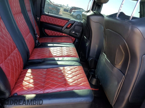 2018 Mercedes-Benz G 63 AMG with VIN WDCYC7DH3JX295584, listed as a Copart auction lot 82331254 with 46,921 mi miles and Salvage title. Bid and sale history available at DreamBid. Image 11.