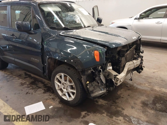 2021 Jeep Renegade Latitude with VIN ZACNJDB15MPM41197, listed as a IAAI auction lot 41473315 with 52,740 mi miles and . Bid and sale history available at DreamBid. Image 6.