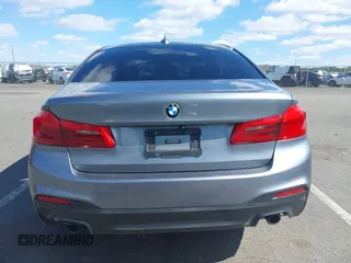 2018 BMW 5 Series 530i xDrive with VIN WBAJA7C54JWA74490, listed as a IAAI auction lot 41986285 with 68,768 mi miles and . Bid and sale history available at DreamBid. Image 16.