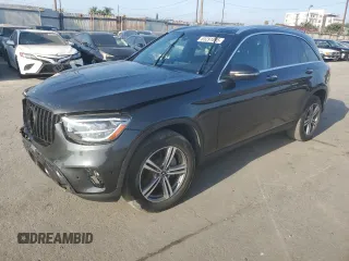 2020 Mercedes-Benz GLC 300 with VIN WDC0G8DB3LF715789, listed as a Copart auction lot 65291895 with 88,882 mi miles and Salvage title. Bid and sale history available at DreamBid. Image 1.